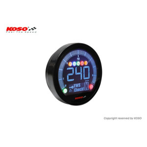 Compteur KOSO DL-04