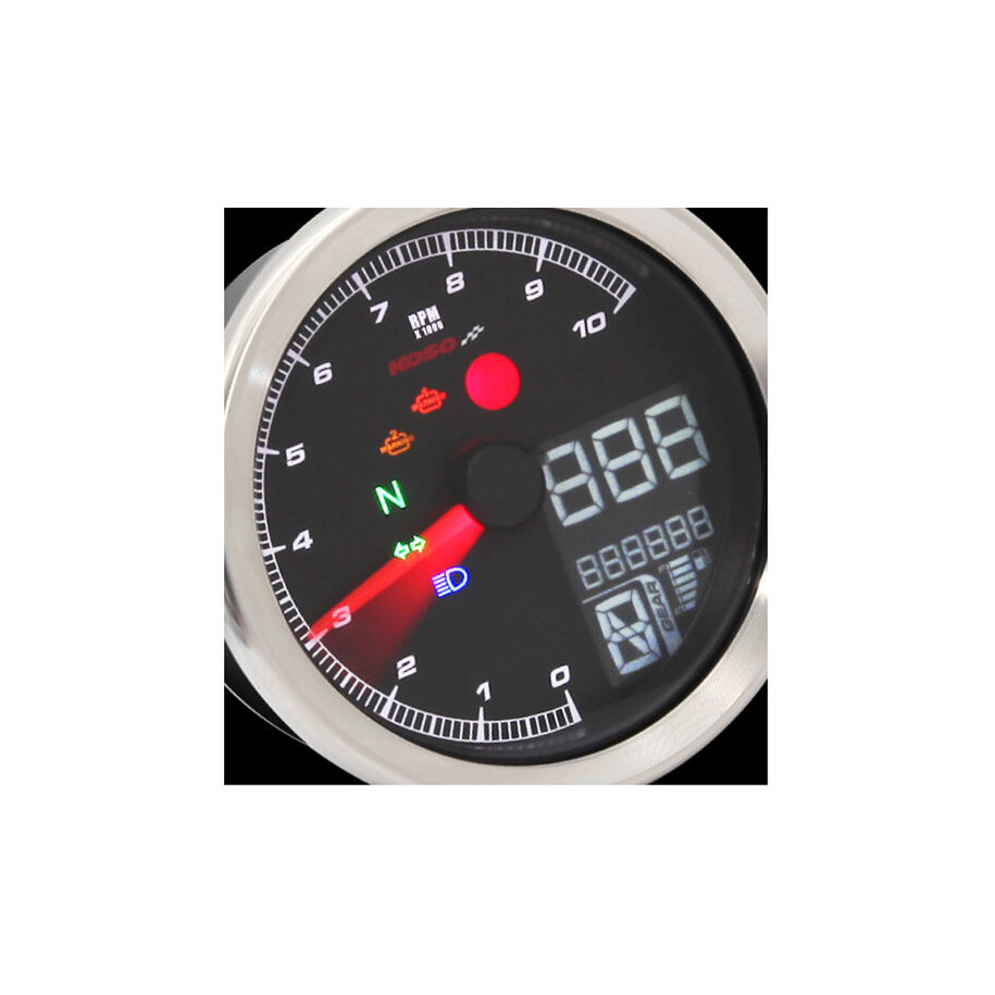 Compteur de vitesse KOSO TNT-04