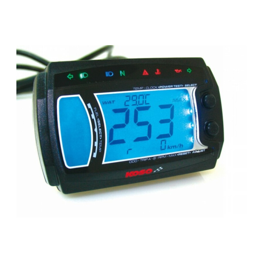 Compteur de vitesse digital KOSO XR-SRN universel