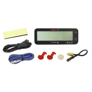 Compte-tours KOSO Pro-1 LCD multifonctions noir