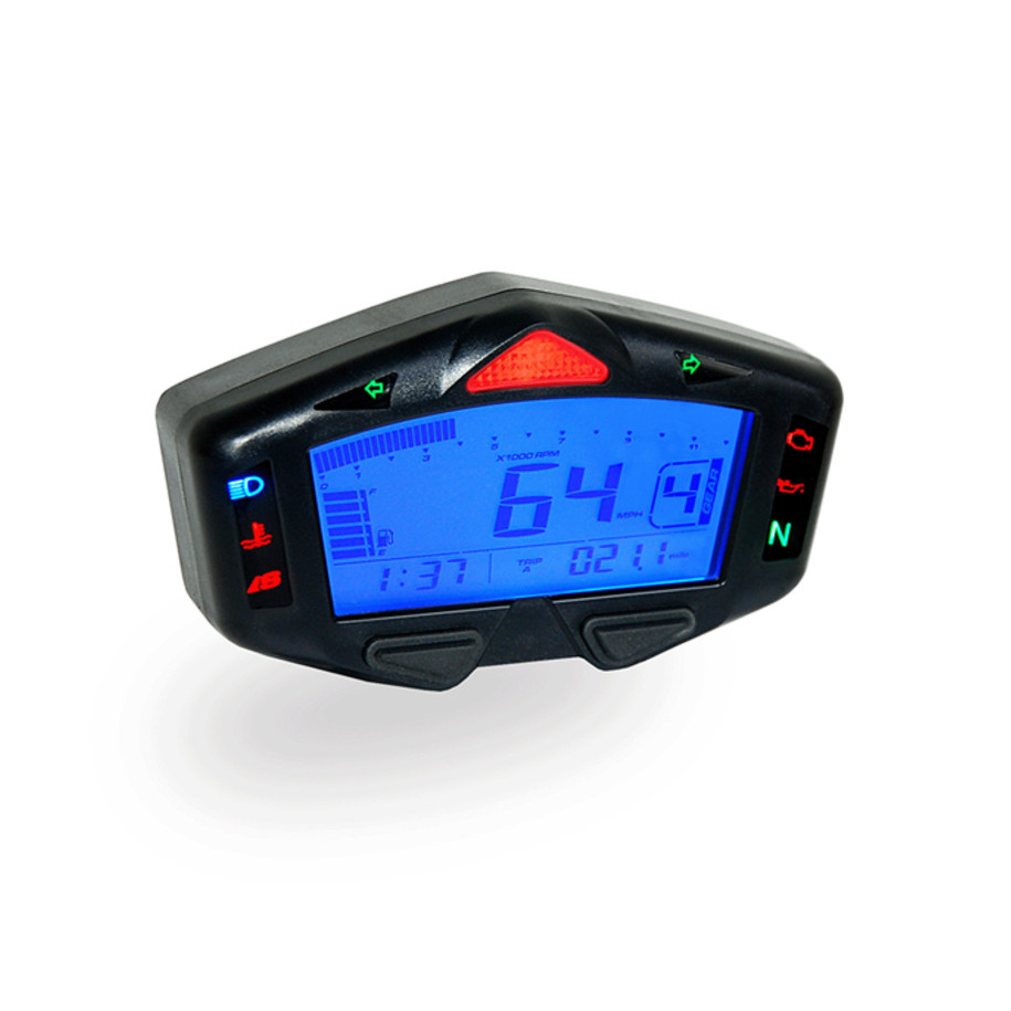 Compteur digital mutlifonctions KOSO DB03R Racing universel