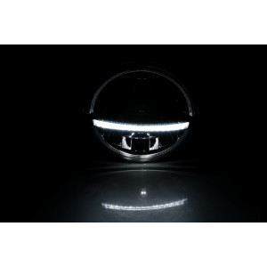 Insert de phare HIGHSIDER pro Type 12 - 5 3/4 pouces - avec TFL