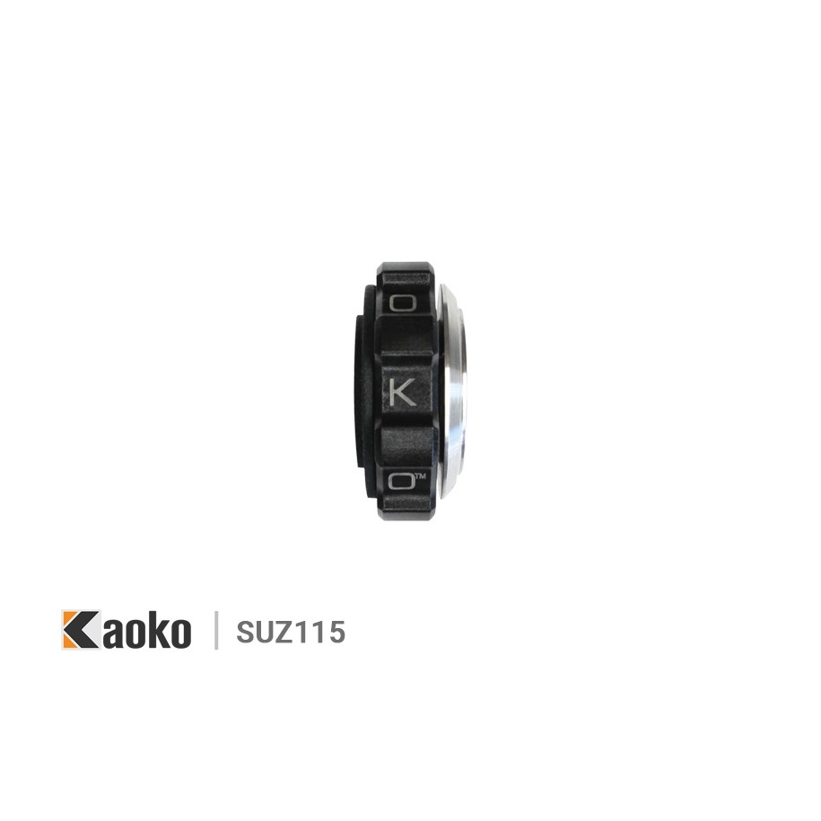 Stabilisateur de vitesse KAOKO Cruise Control - Suzuki GSX-R1000