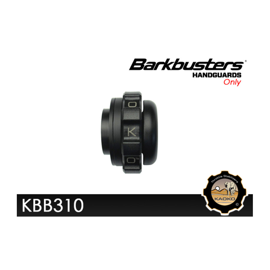 Stabilisateur de vitesse KAOKO Cruise Control Honda Africa Twin avec protège-mains BARKBUSTERS