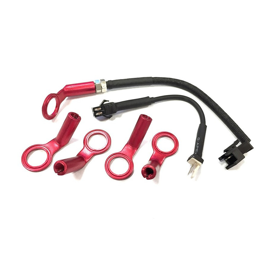 KOSO Temperature sensor for 10 mms of sparking plug (150 degrees C, black plug)