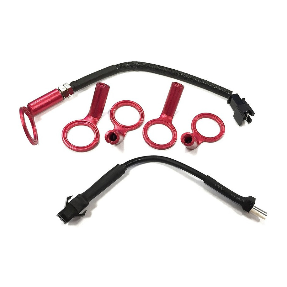 KOSO Temperature sensor for 14 mms of sparking plug (150 degrees c, black plugs)