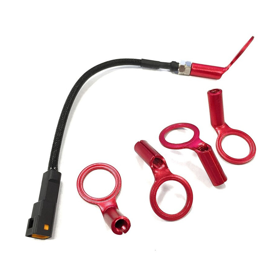 KOSO Temperature sensor waterproof connector for M14 spark plug (250Cº)