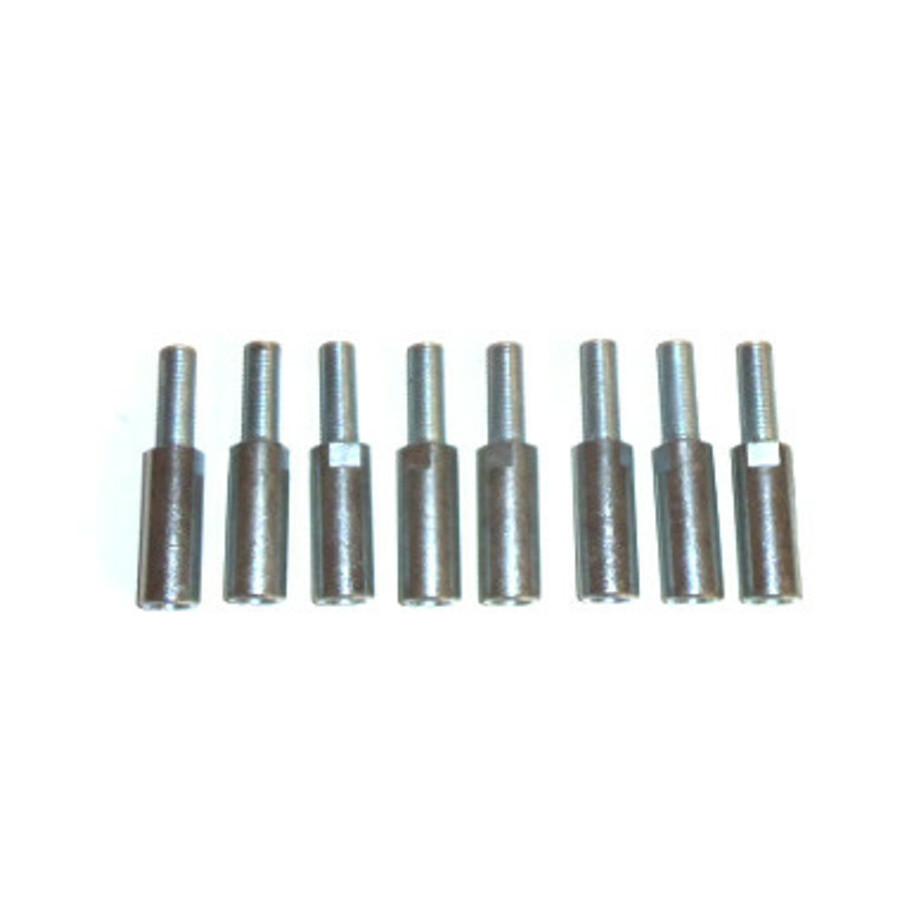Kit fixation élargisseur de voies CROSS-PRO 10x1.25 par 8