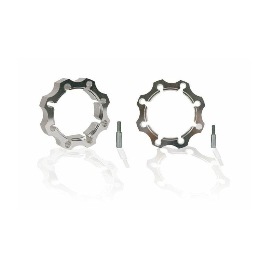Elargisseurs de voie CROSS-PRO 45mm - Polaris Predator 500