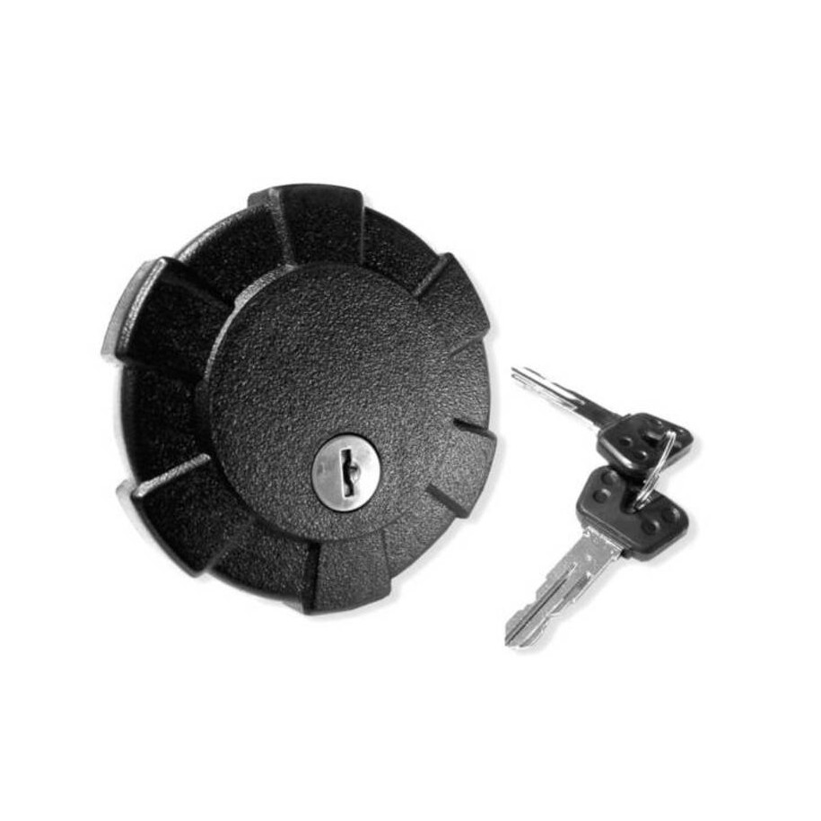 BOUCHON DE RESERVOIR NOIR TYPE ORIGINE POUR YAMAHA