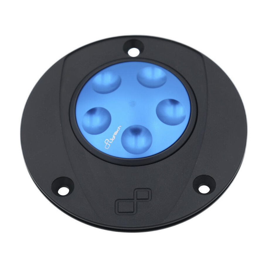 Bouchon de réservoir LIGHTECH - Push/Pull - Cobalt