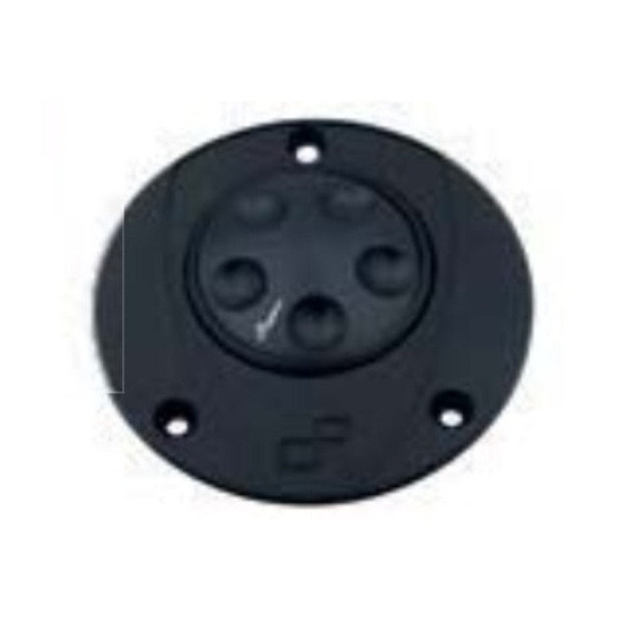 Bouchon de réservoir LIGHTECH - Push/Pull - Noir