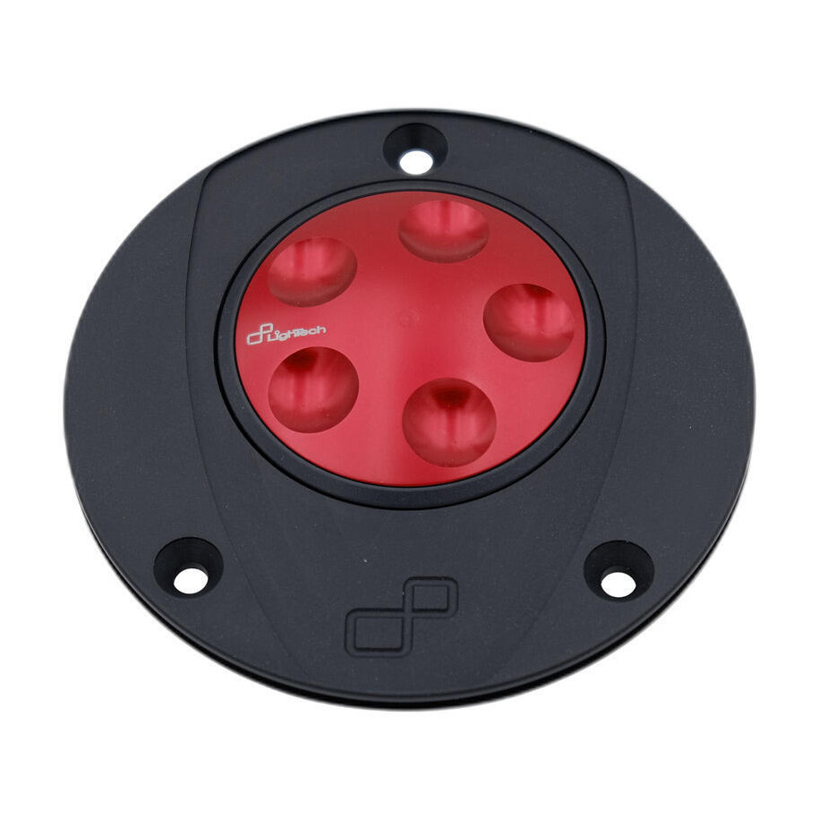 Bouchon de réservoir LIGHTECH - Push/Pull - Rouge