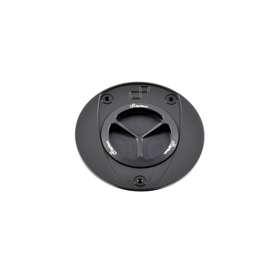 Bouchon de réservoir LIGHTECH - A vis - Noir