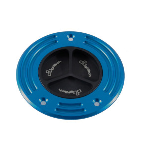 Bouchon de réservoir LIGHTECH - A vis - Cobalt