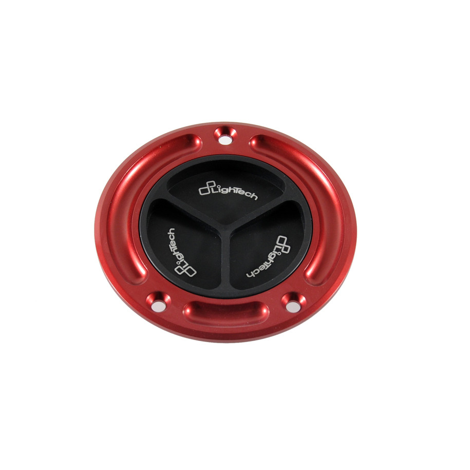 Bouchon de réservoir LIGHTECH - A vis - Rouge