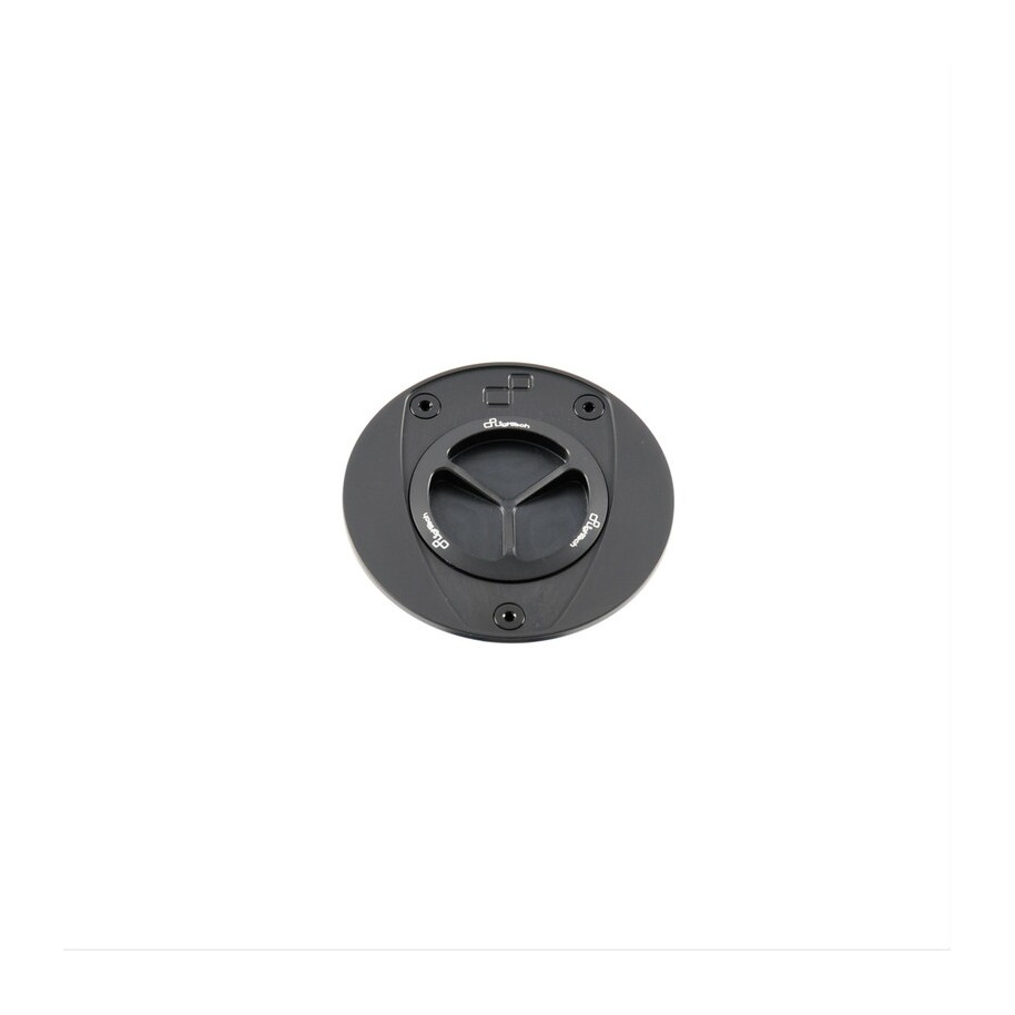 Bouchon de réservoir LIGHTECH - A vis - Noir