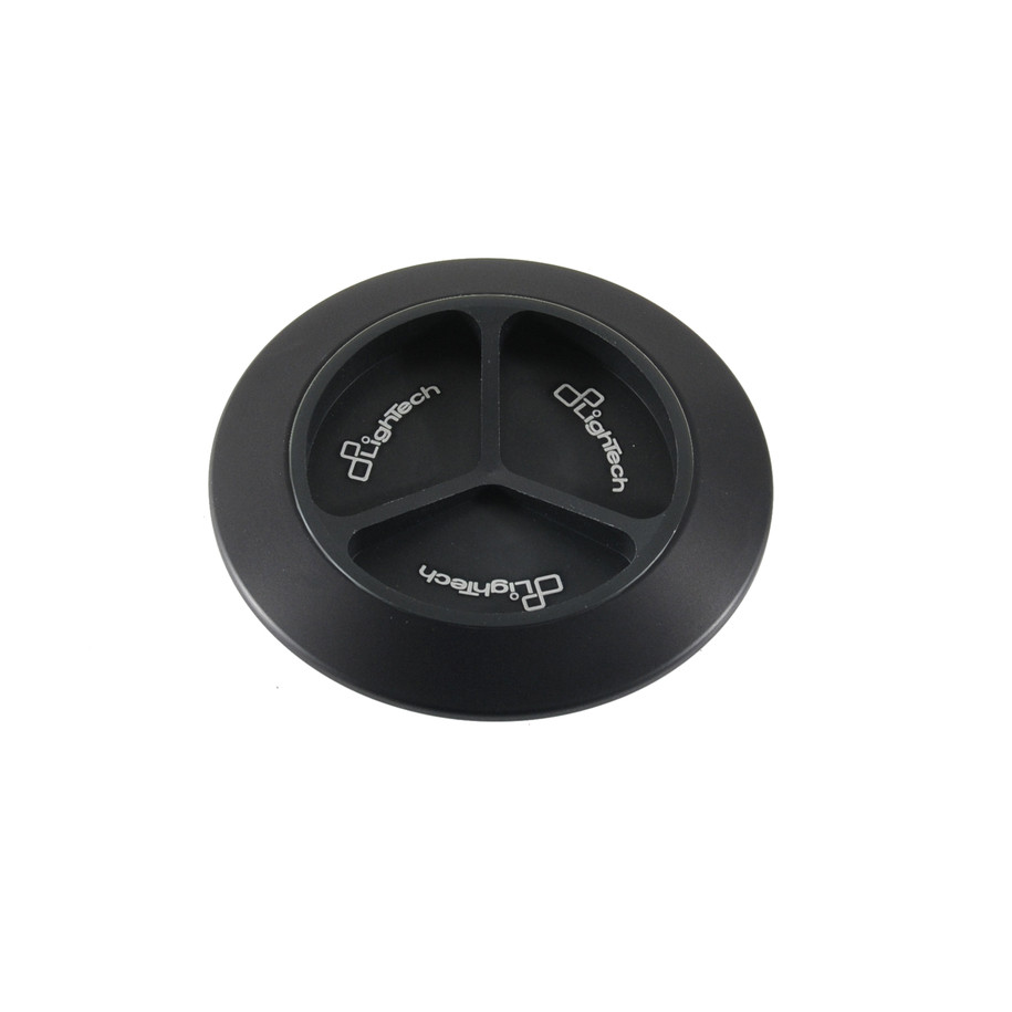 Bouchon de réservoir LIGHTECH - A vis - Noir