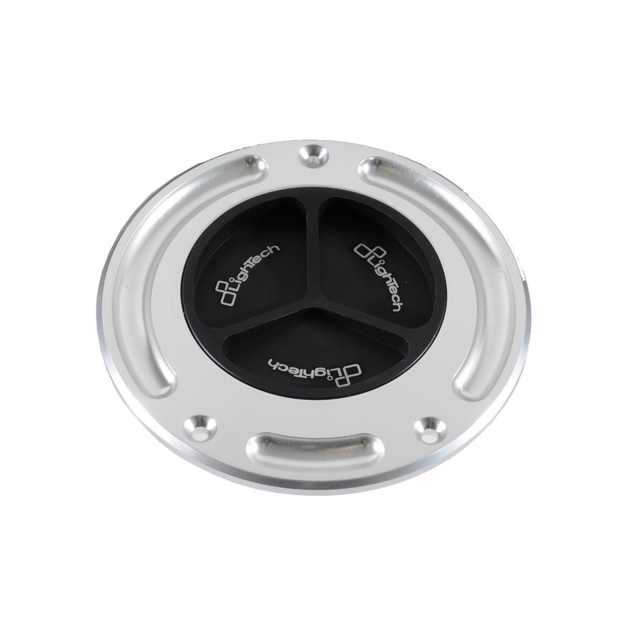 Bouchon de réservoir LIGHTECH - A vis - Argent