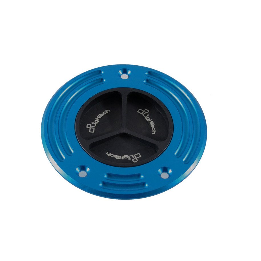 Bouchon de réservoir LIGHTECH - A vis - Cobalt