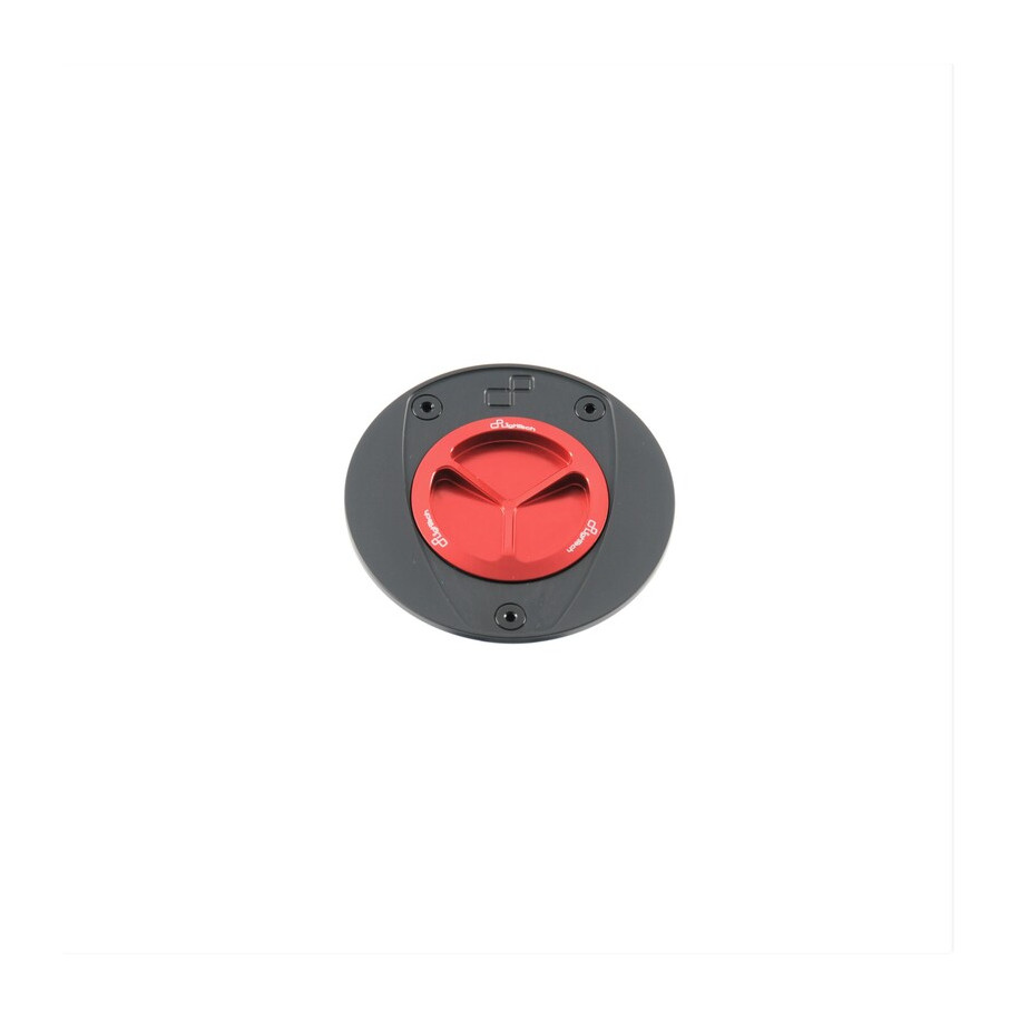 Bouchon de réservoir LIGHTECH - A vis - Rouge
