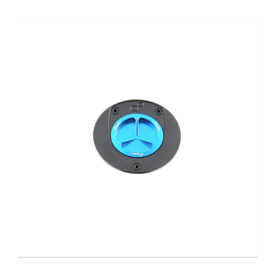 Bouchon de réservoir LIGHTECH - A vis - Cobalt