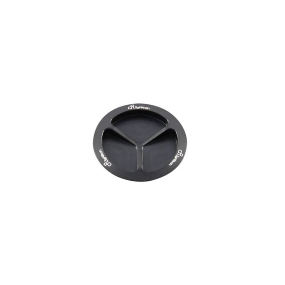 Bouchon de réservoir de rechange LIGHTECH avec filetage - noir