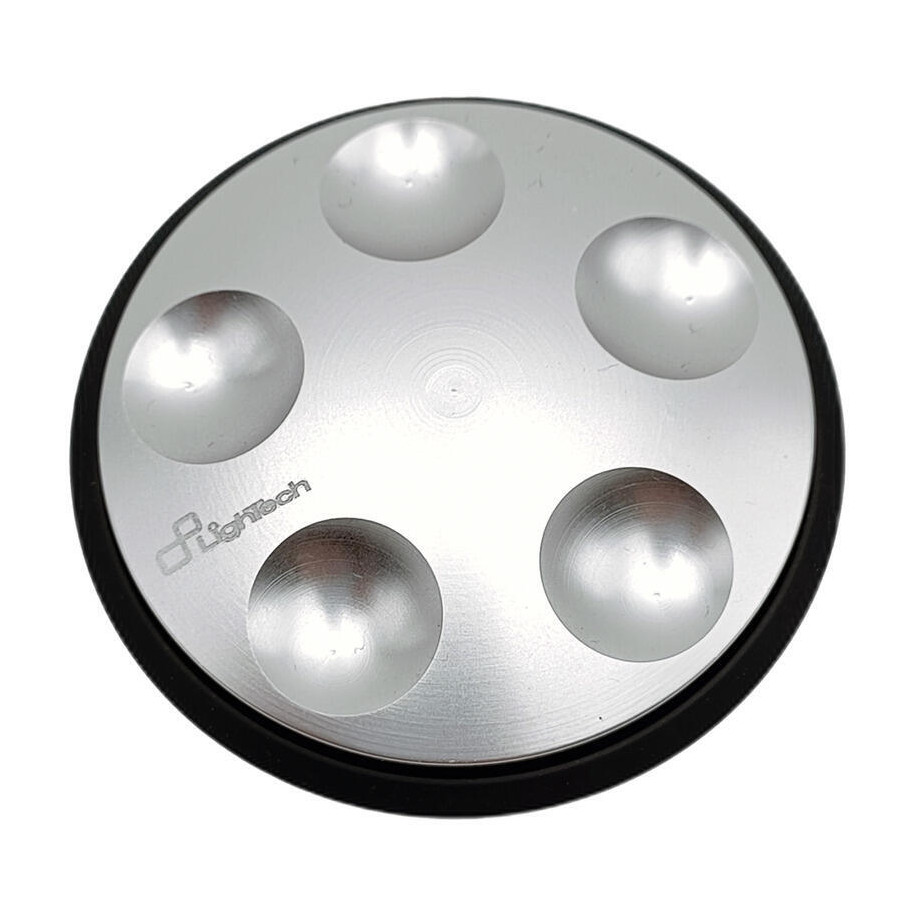 Bouchon de réservoir de rechange LIGHTECH - argent