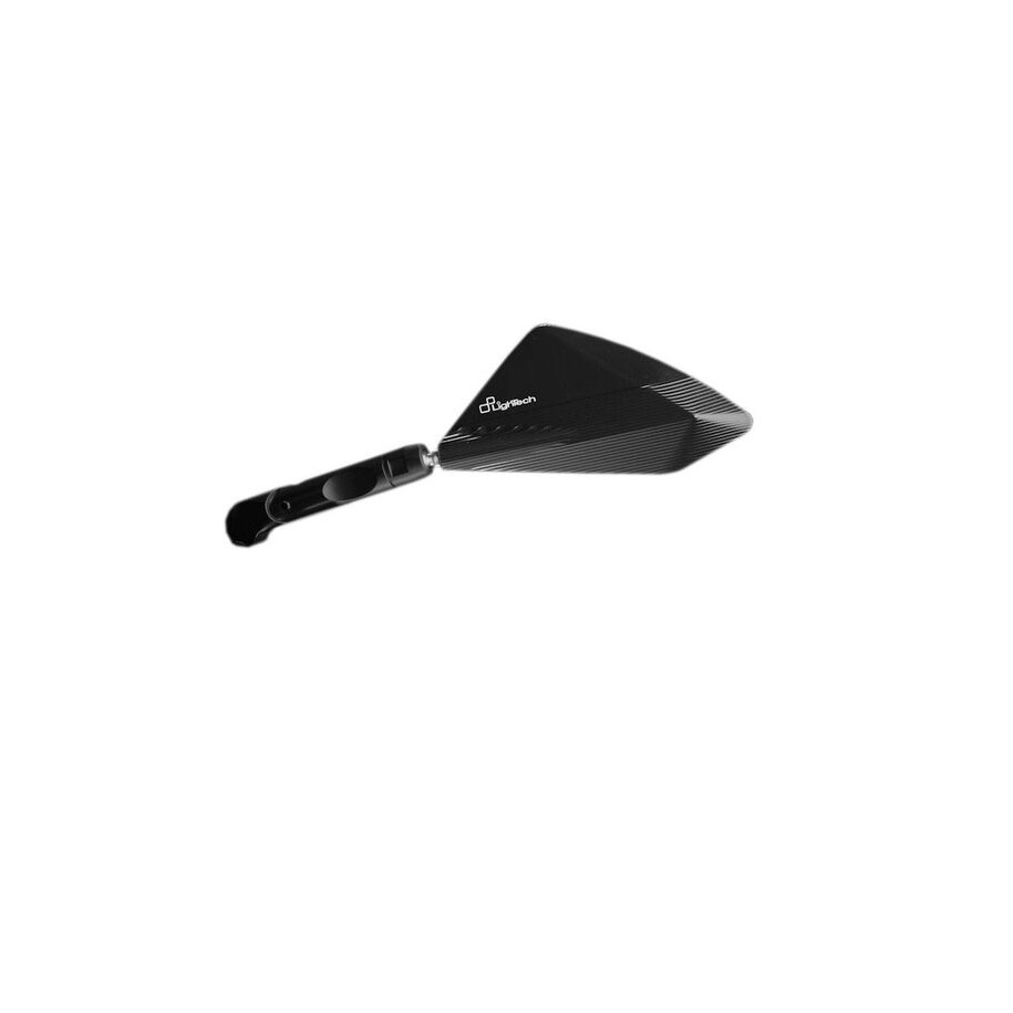 Rétroviseur LIGHTECH aluminium - M10x1,25 - Gauche
