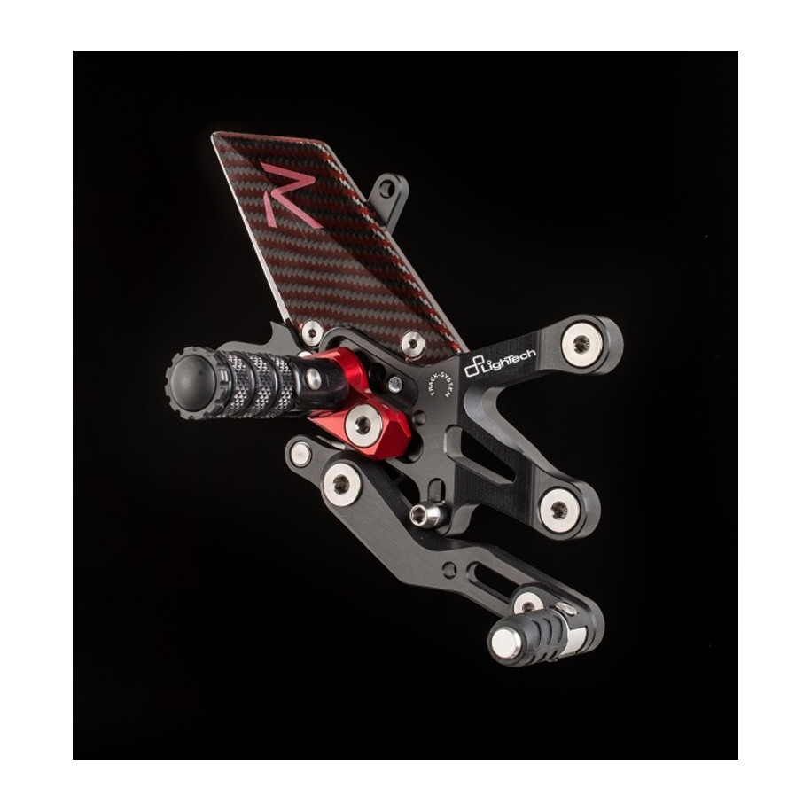 Commandes reculées réglables LIGHTECH Racing - sélection standard