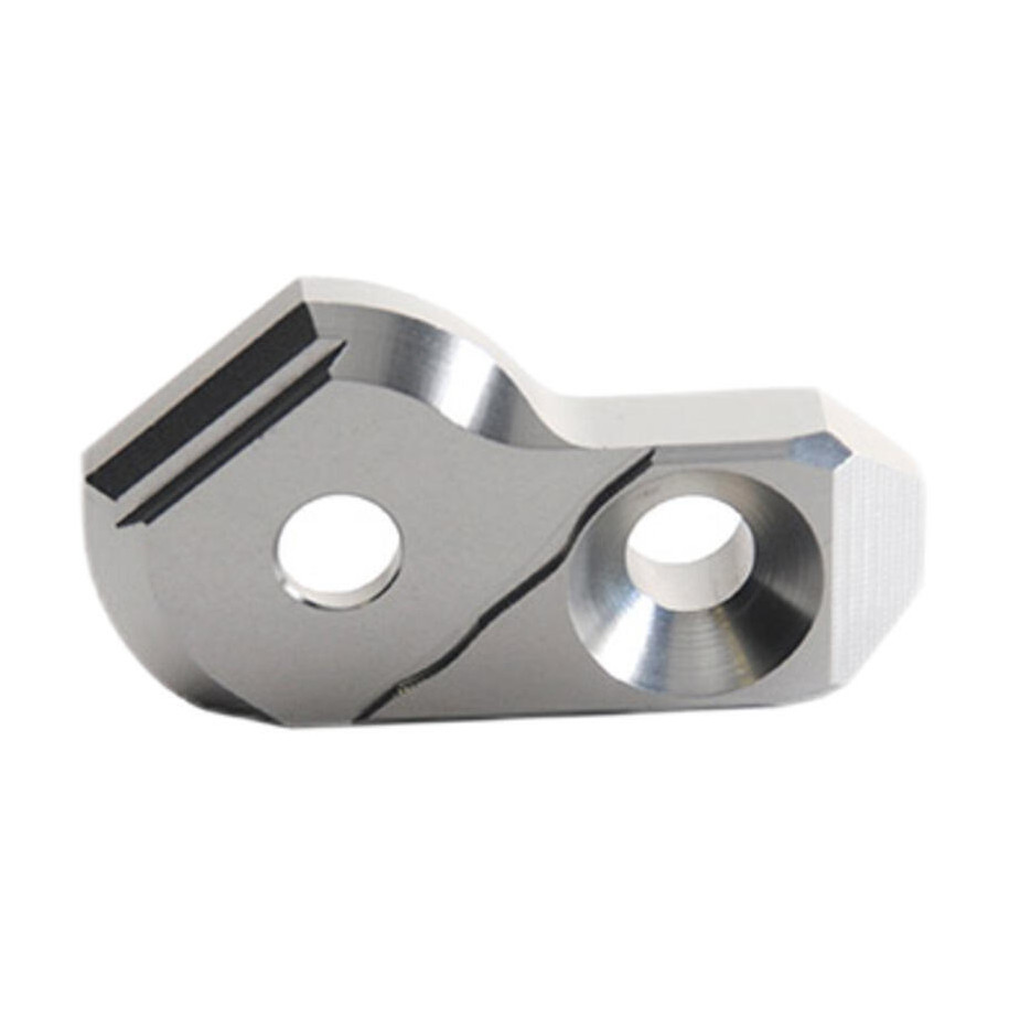 Pièce détachée - Support de repose-pied LIGHTECH droit argent