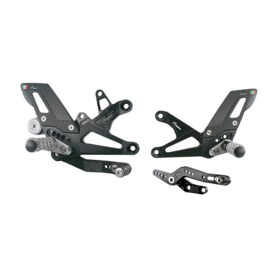 Commandes reculées réglables LIGHTECH repliables - sélection standard/inversée