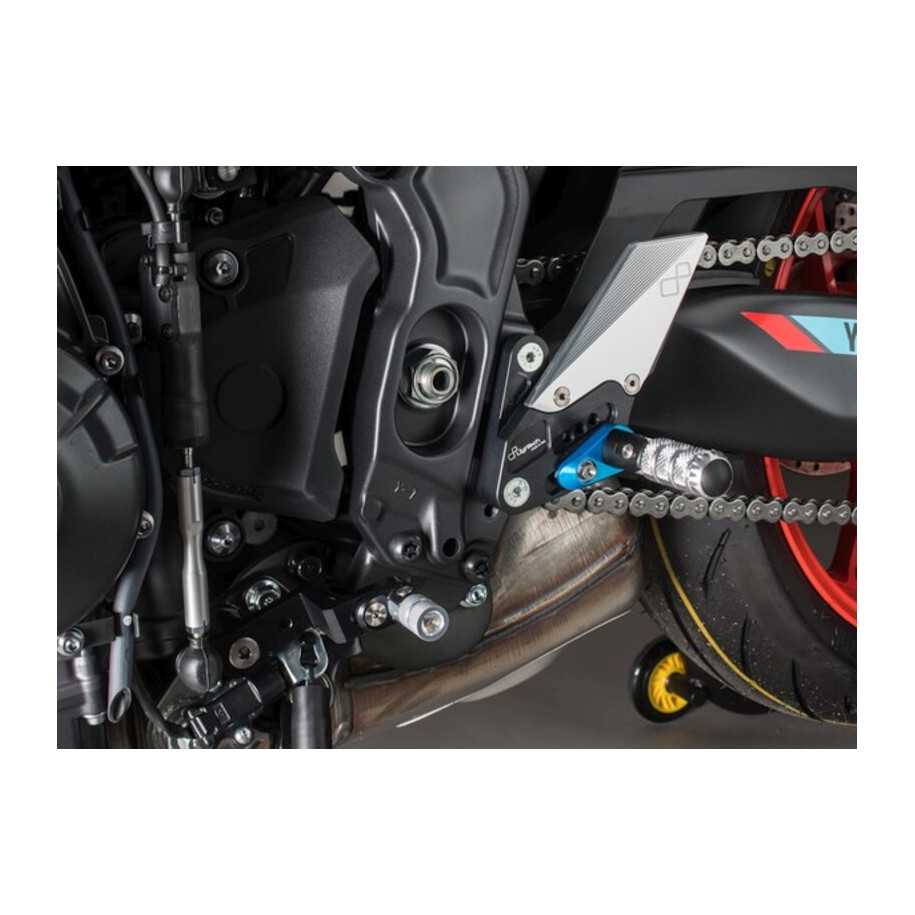 Commandes reculées réglables LIGHTECH fixes - sélection standard/inversée