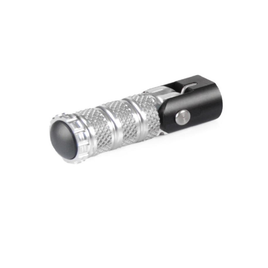 Cale pied repliable LIGHTECH M8x25 argent