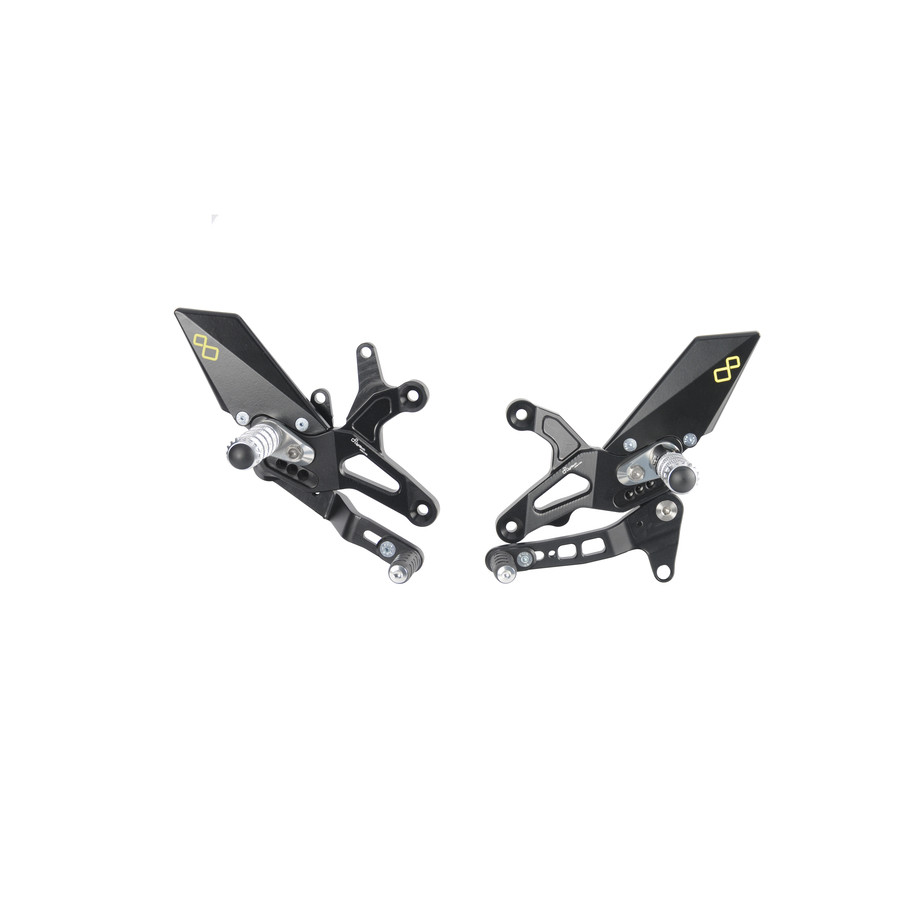 Commandes reculées réglables LIGHTECH repliables - sélection standard