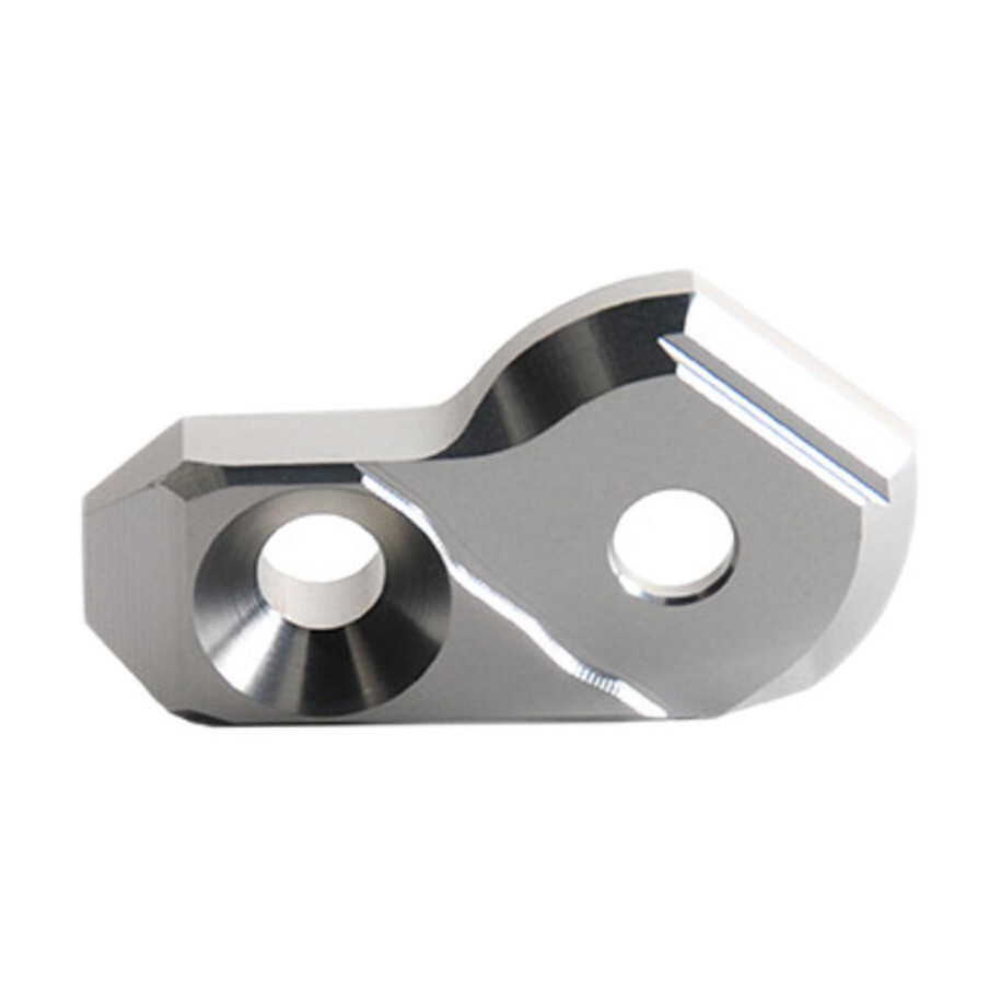 Pièce détachée - Support de repose-pied LIGHTECH gauche argent