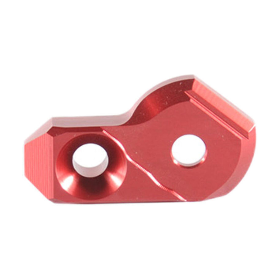 Pièce détachée - Support de repose-pied LIGHTECH gauche rouge