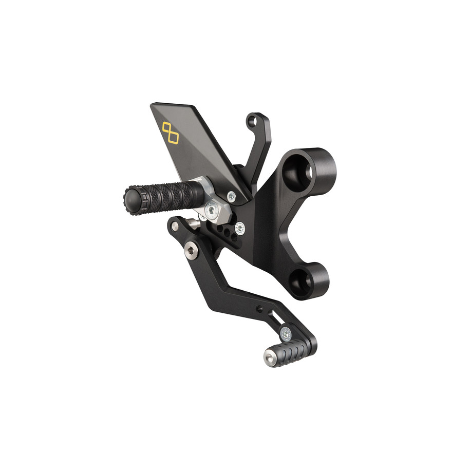 Commandes reculées réglables LIGHTECH repliables - sélection standard