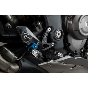 Commandes reculées réglables LIGHTECH fixes - sélection standard/inversée