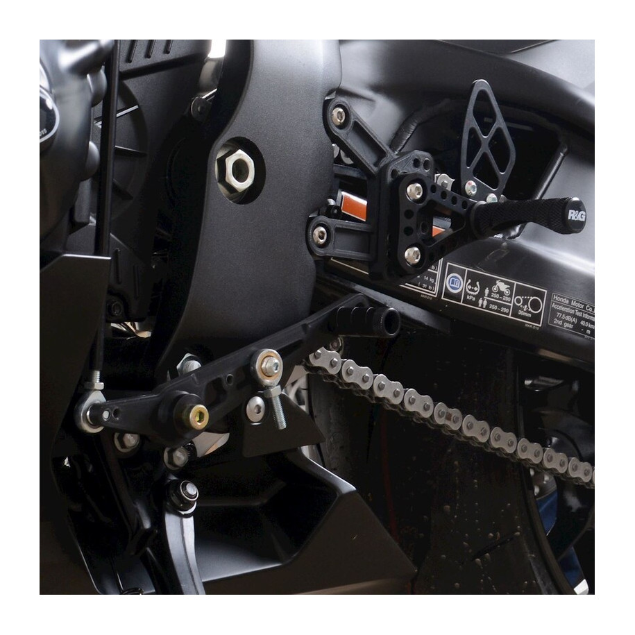Commandes reculées multi-positions R&G RACING
