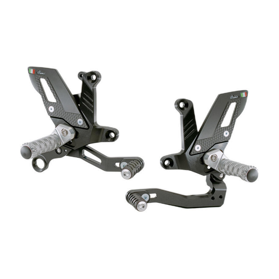 Commandes reculées réglables LIGHTECH repliables - sélection standard