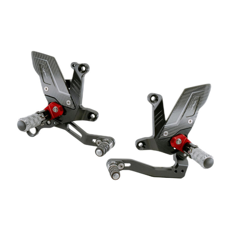 Commandes reculées réglables LIGHTECH Racing - sélection standard