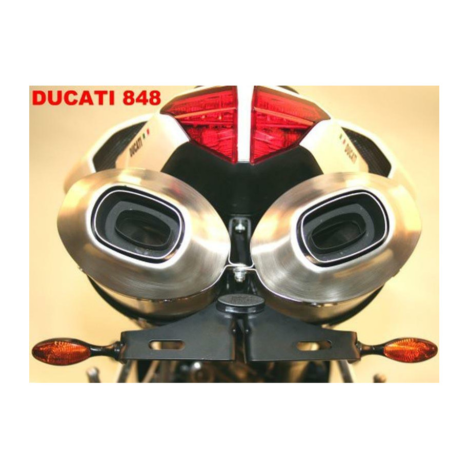 Support de plaque R&G RACING pour 1098, S ’07, 848 '08-09