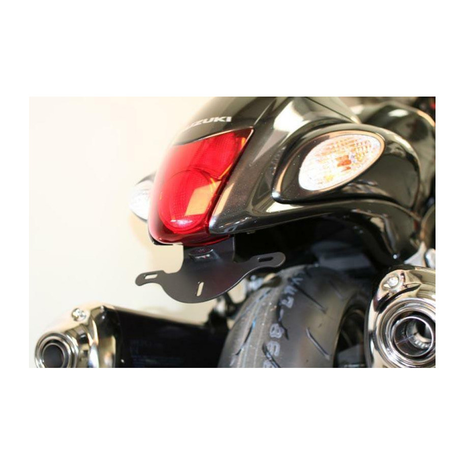 Support de plaque R&G RACING pour GSX1340R Hayabusa '08