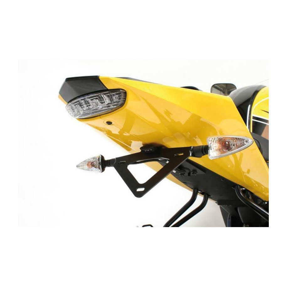 Support de plaque R&G RACING noir Yamaha