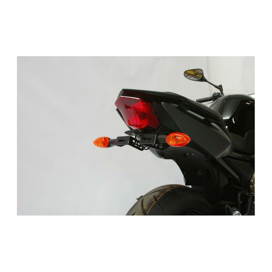 Support de plaque R&G RACING noir Yamaha