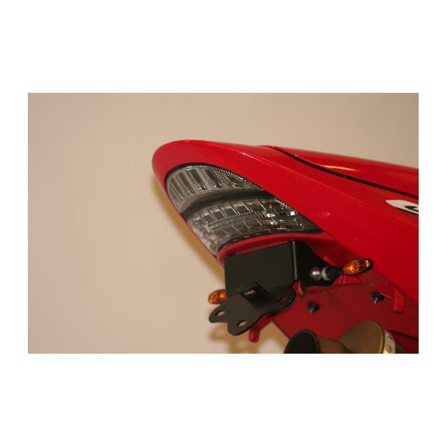 Support de plaque R&G RACING pour CBR954RR 02-03