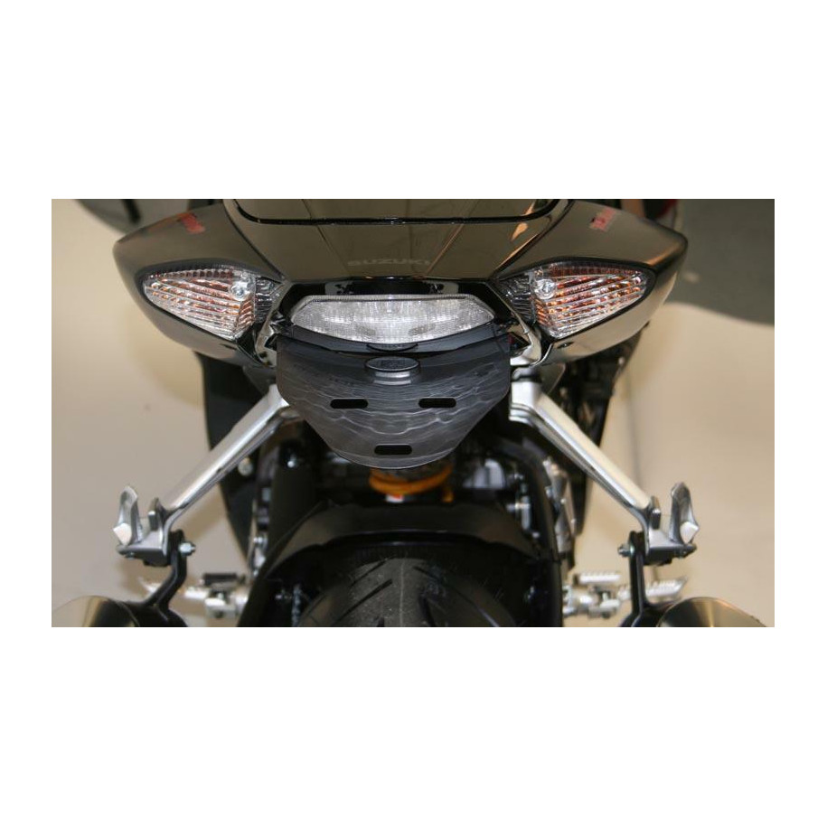 Support de plaque R&G RACING pour GSXR1000 '07-08