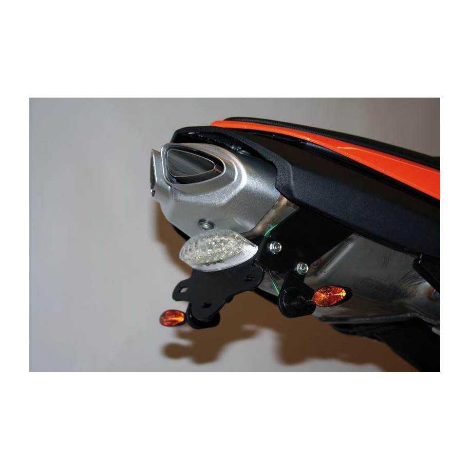 Support de plaque R&G RACING pour ZX6R '07-08