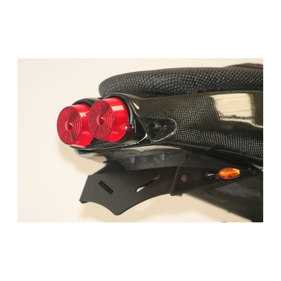 Support de plaque R&G RACING pour RSV '01-03 Tuono, 1000 '02-05